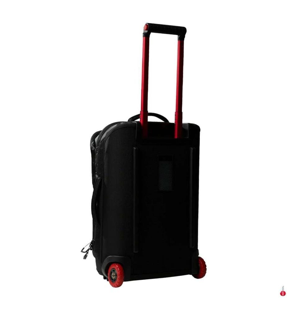 Reisetasche mit Rollen „Base Camp Rolling Thunder“ – Schwarz und Weiss