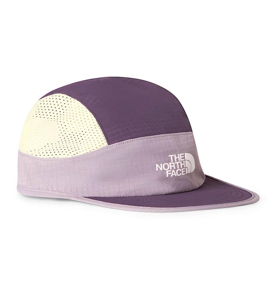 Kappe „Summer Light Run“ – Violett und Cremefarben