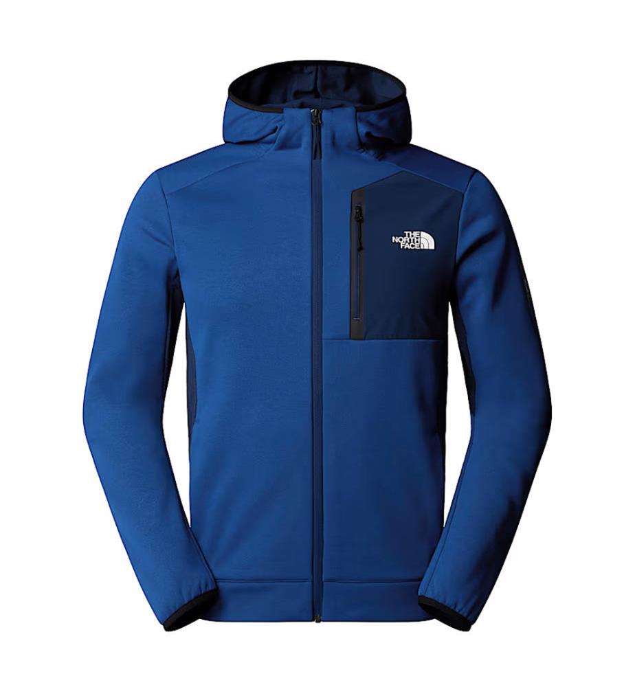 Mountain Athletics Fleecejacke – Blau