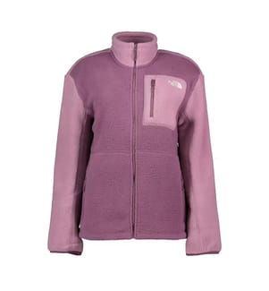 Yumiori-Fleecejacke – Violett und Rosa