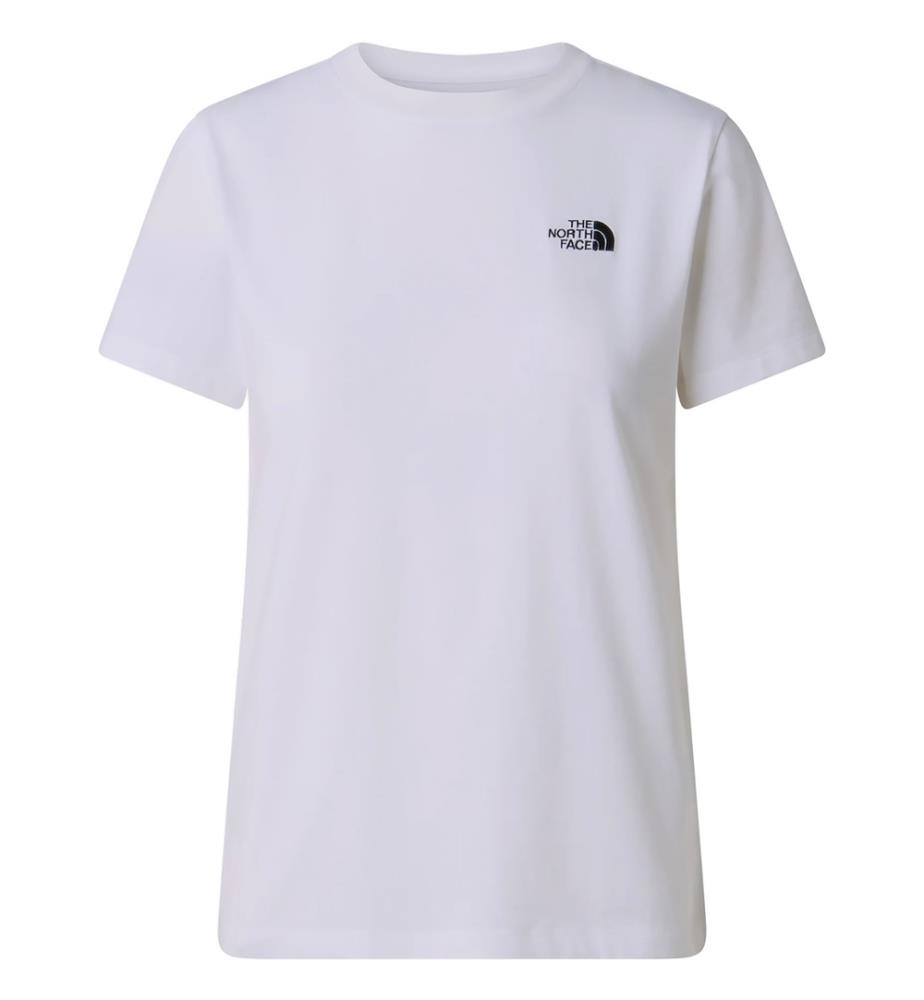 T-Shirt Evo Simple Dome - Blanc