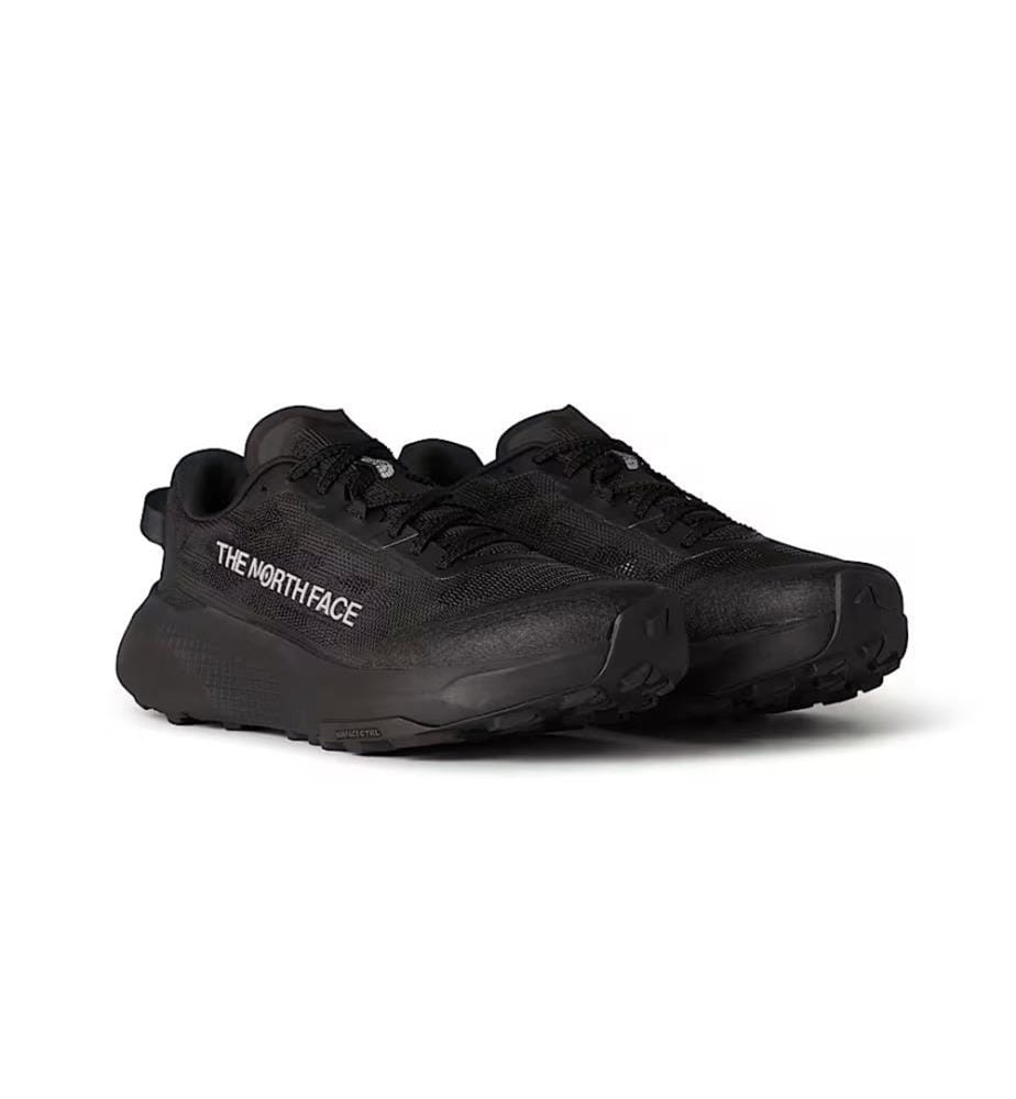 Aktamesa Trail-Schuhe – Schwarz