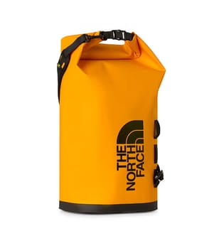 Wasserdichte Tasche „Base Camp Dry Bag“ 18 l – Gelb und Schwarz