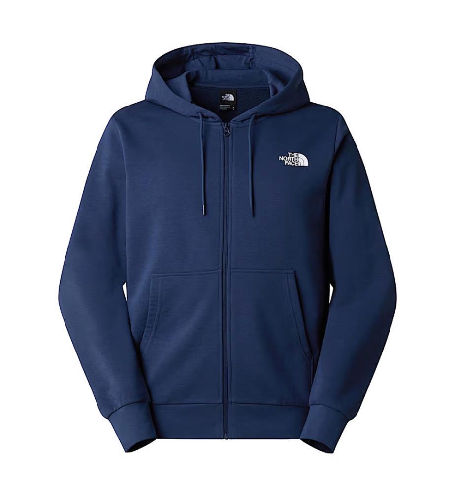 Hoodie „Simple Dome Light“ – Marineblau