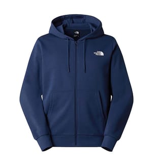 Hoodie „Simple Dome Light“ – Marineblau
