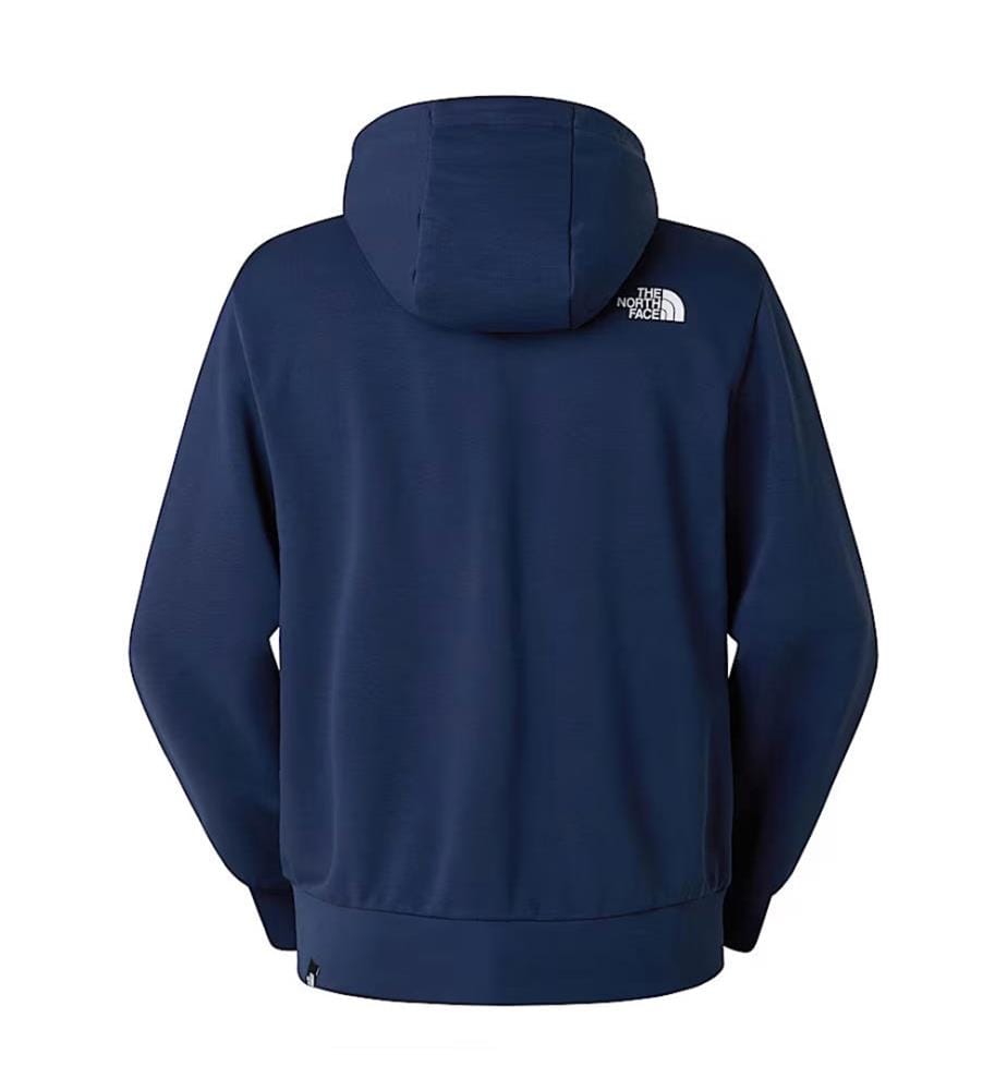 Hoodie „Simple Dome Light“ – Marineblau
