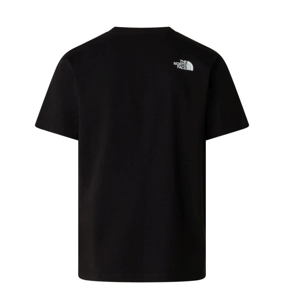 Mountain Line T-Shirt - Schwarz