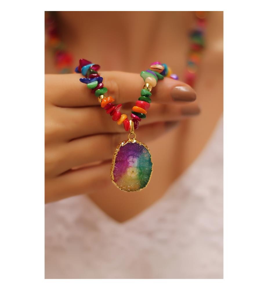 Collana di quarzo