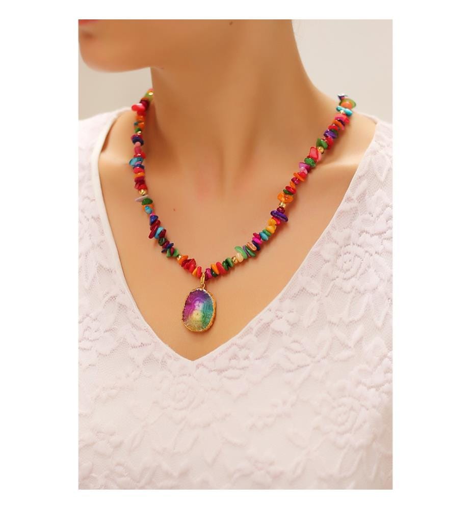 Collana di quarzo