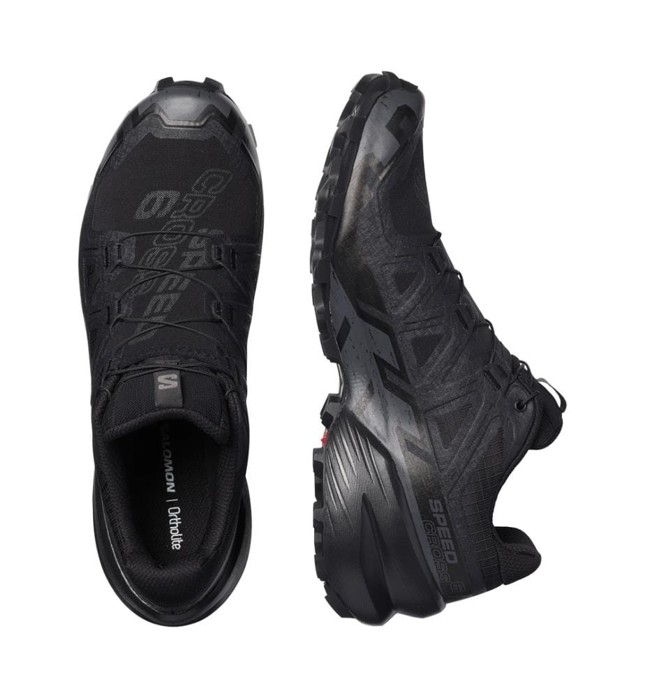Speedcross 6 Trailrunning-Schuhe - Schwarz