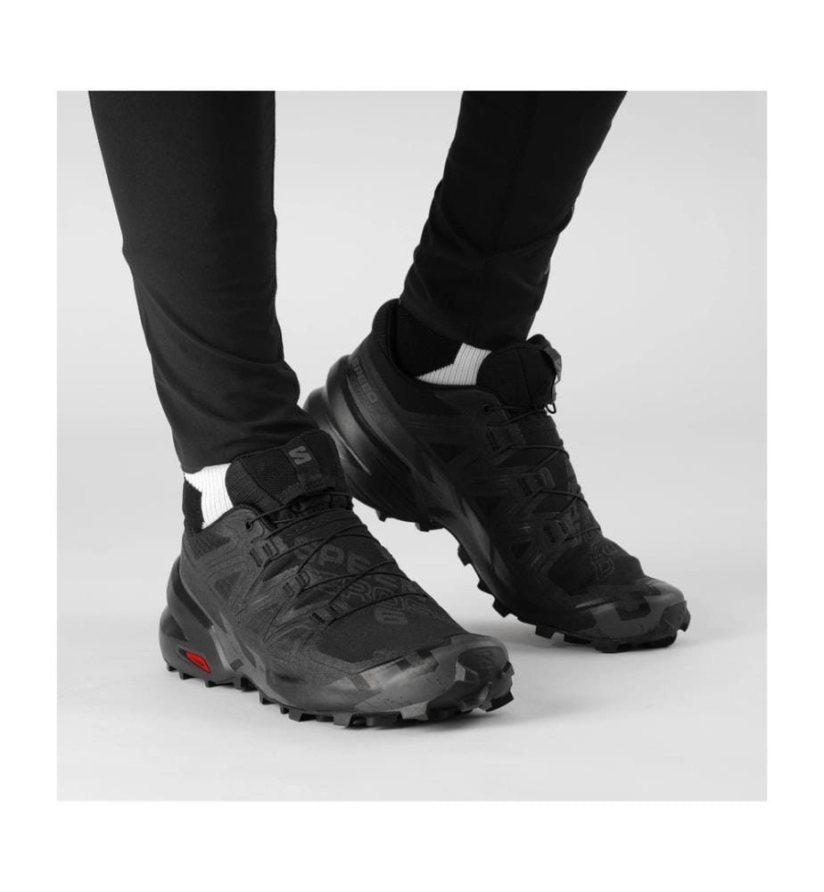 Speedcross 6 Trailrunning-Schuhe - Schwarz