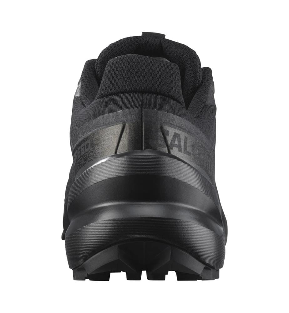 Speedcross 6 Trailrunning-Schuhe - Schwarz