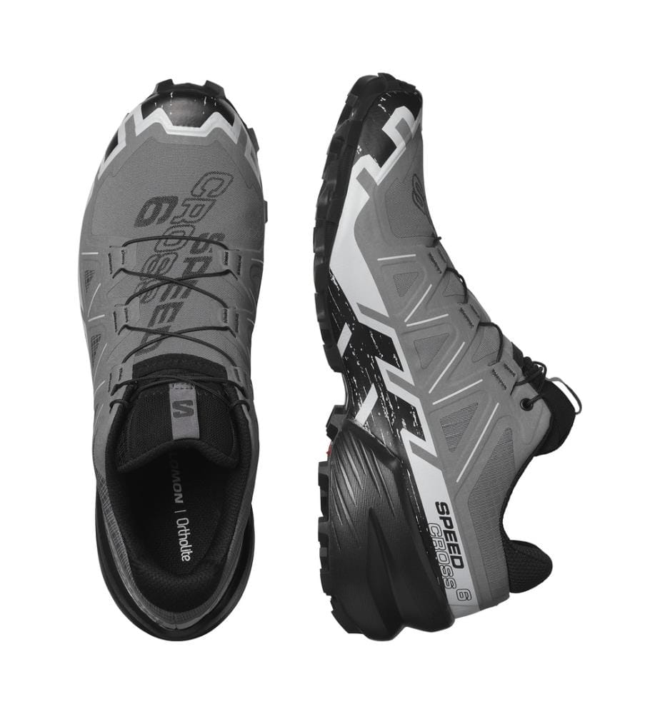 Speedcross 6 Trailrunning-Schuhe - Schwarz & Grau