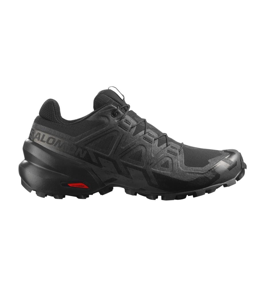 Trailrunningschuh Speedcross 6 - Schwarz Phantom