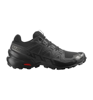 Trailrunningschuh Speedcross 6 - Schwarz Phantom