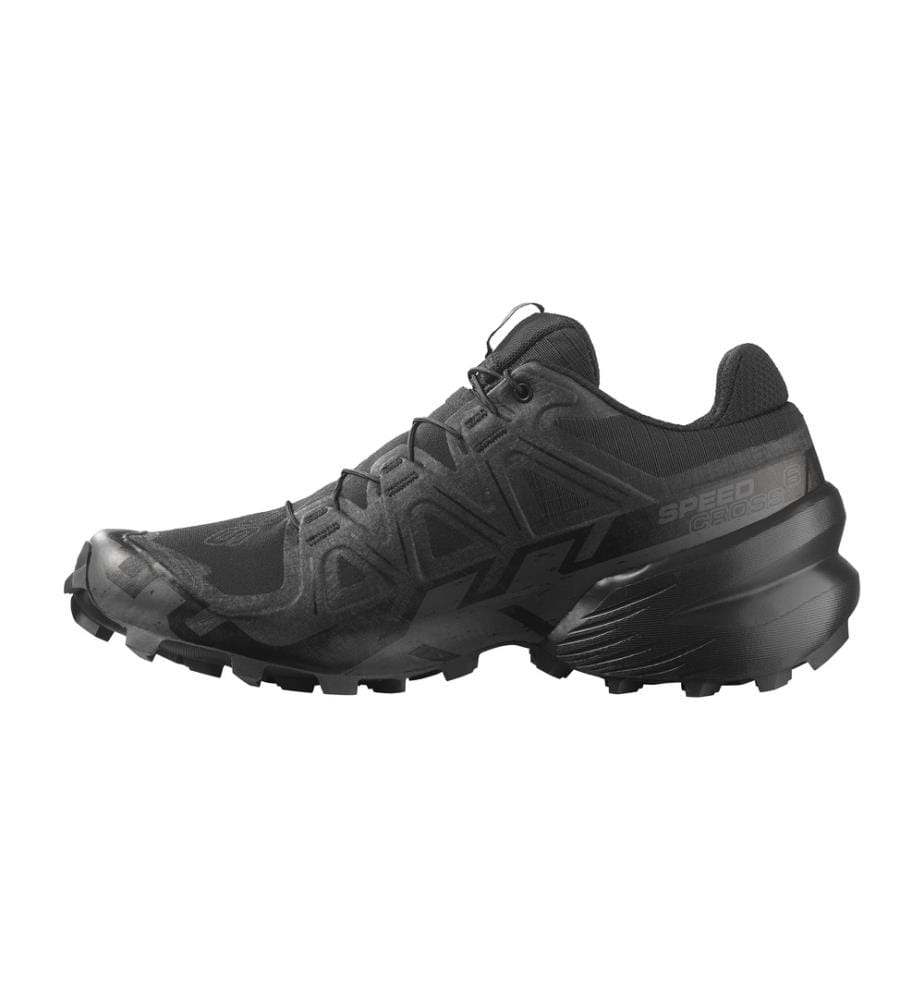 Trailrunningschuh Speedcross 6 - Schwarz Phantom