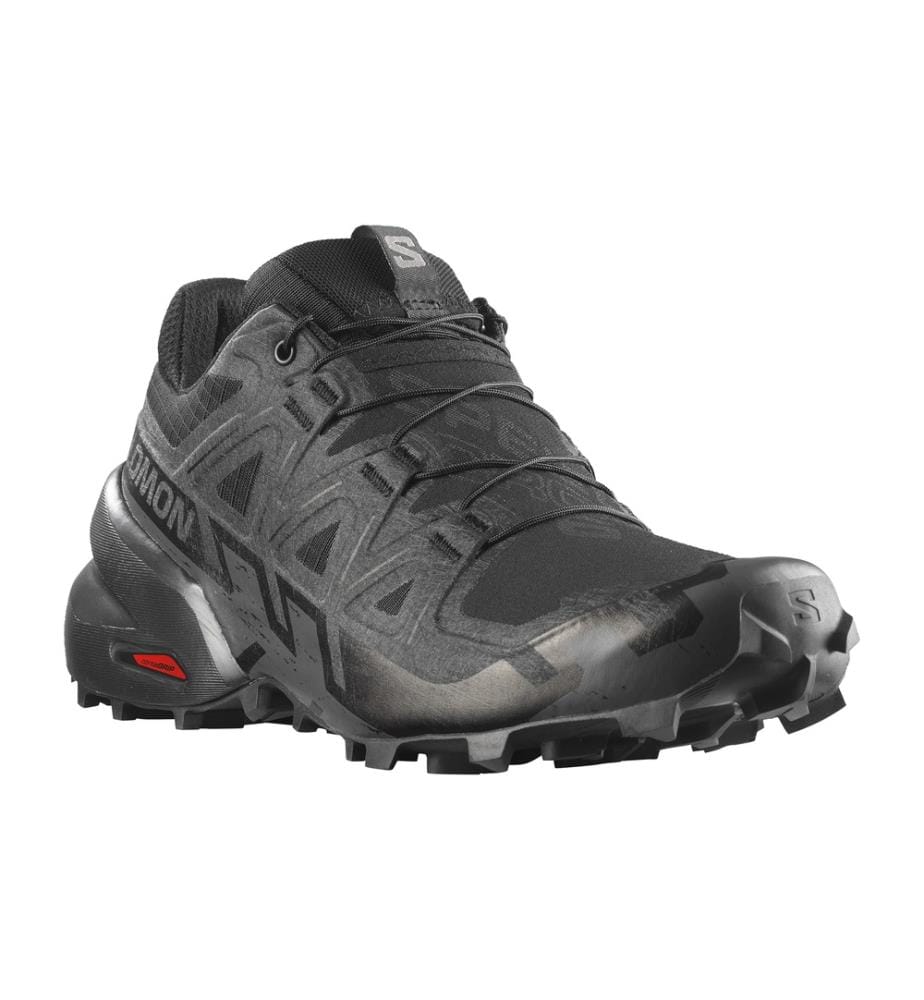 Trailrunningschuh Speedcross 6 - Schwarz Phantom