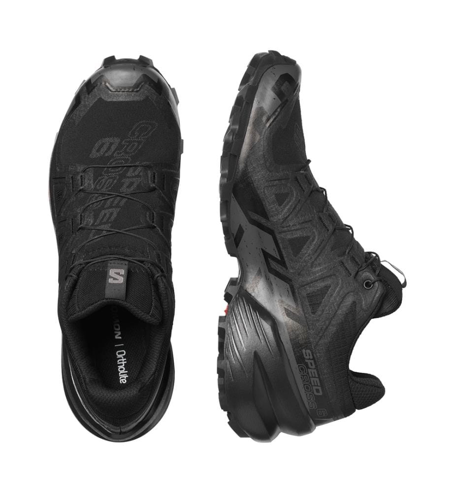 Trailrunningschuh Speedcross 6 - Schwarz Phantom