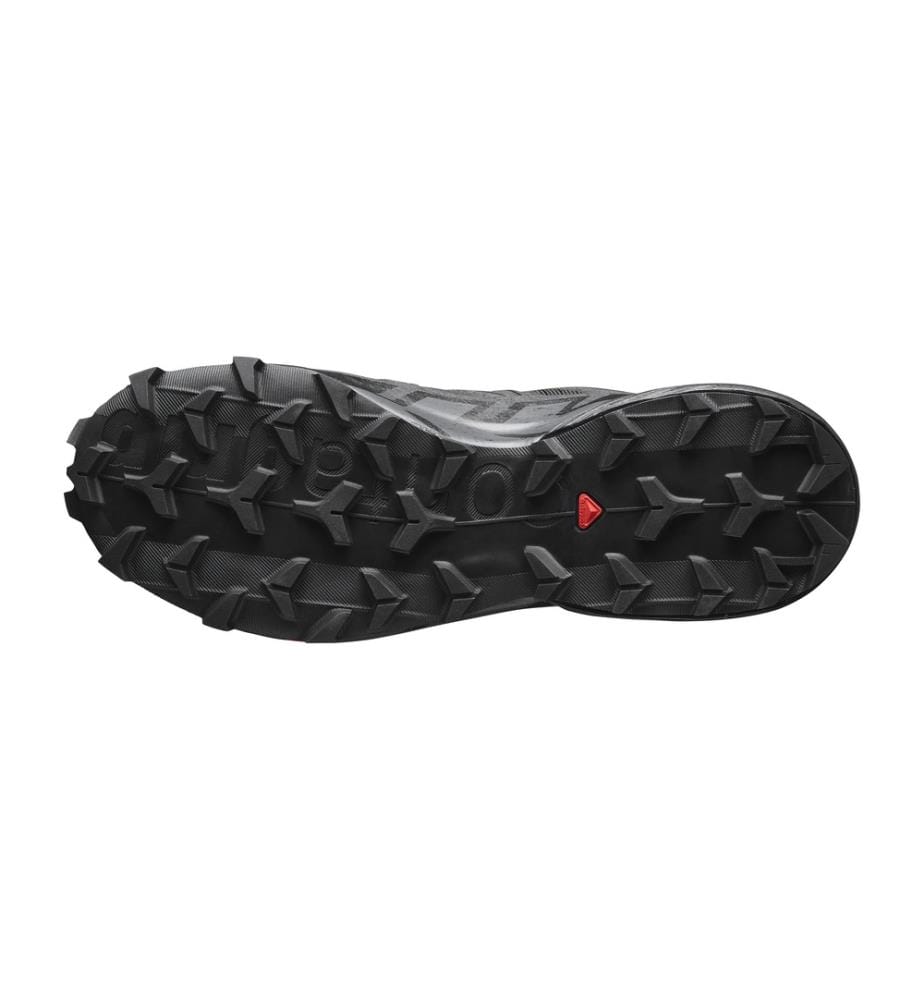 Trailrunningschuh Speedcross 6 - Schwarz Phantom