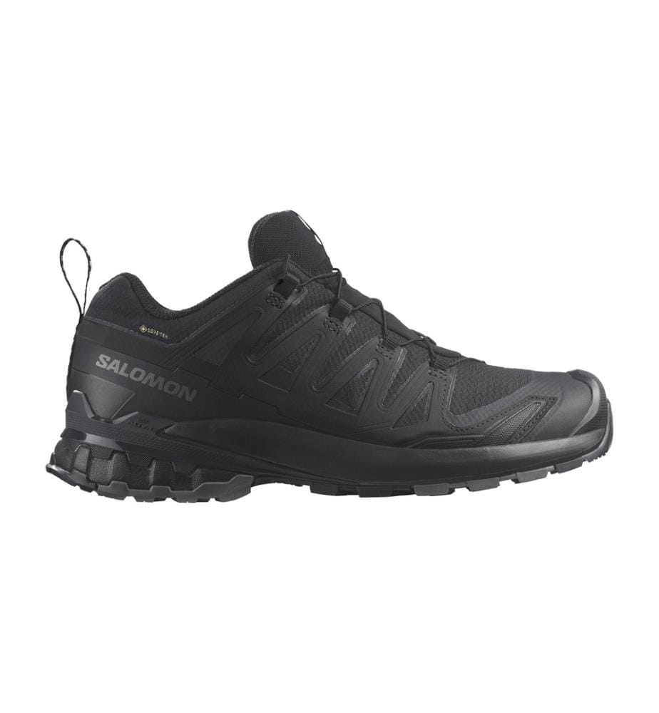 Trailrunning-Schuhe XA PRO 3D V9 GTX - Schwarz Phantom