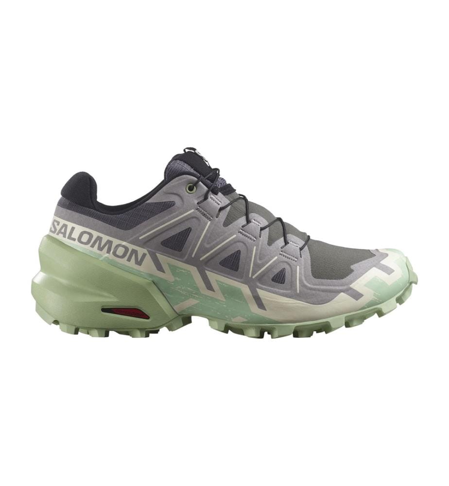 Speedcross 6 Trailrunning-Schuhe - Vanile & Castlerock & Smoke Green