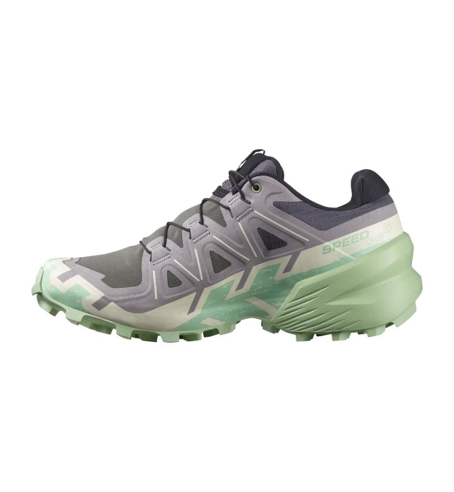 Speedcross 6 Trailrunning-Schuhe - Vanile & Castlerock & Smoke Green