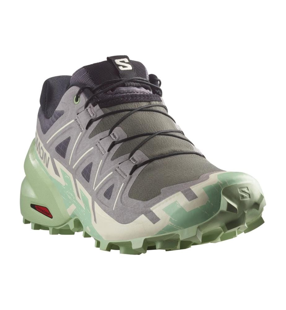 Speedcross 6 Trailrunning-Schuhe - Vanile & Castlerock & Smoke Green