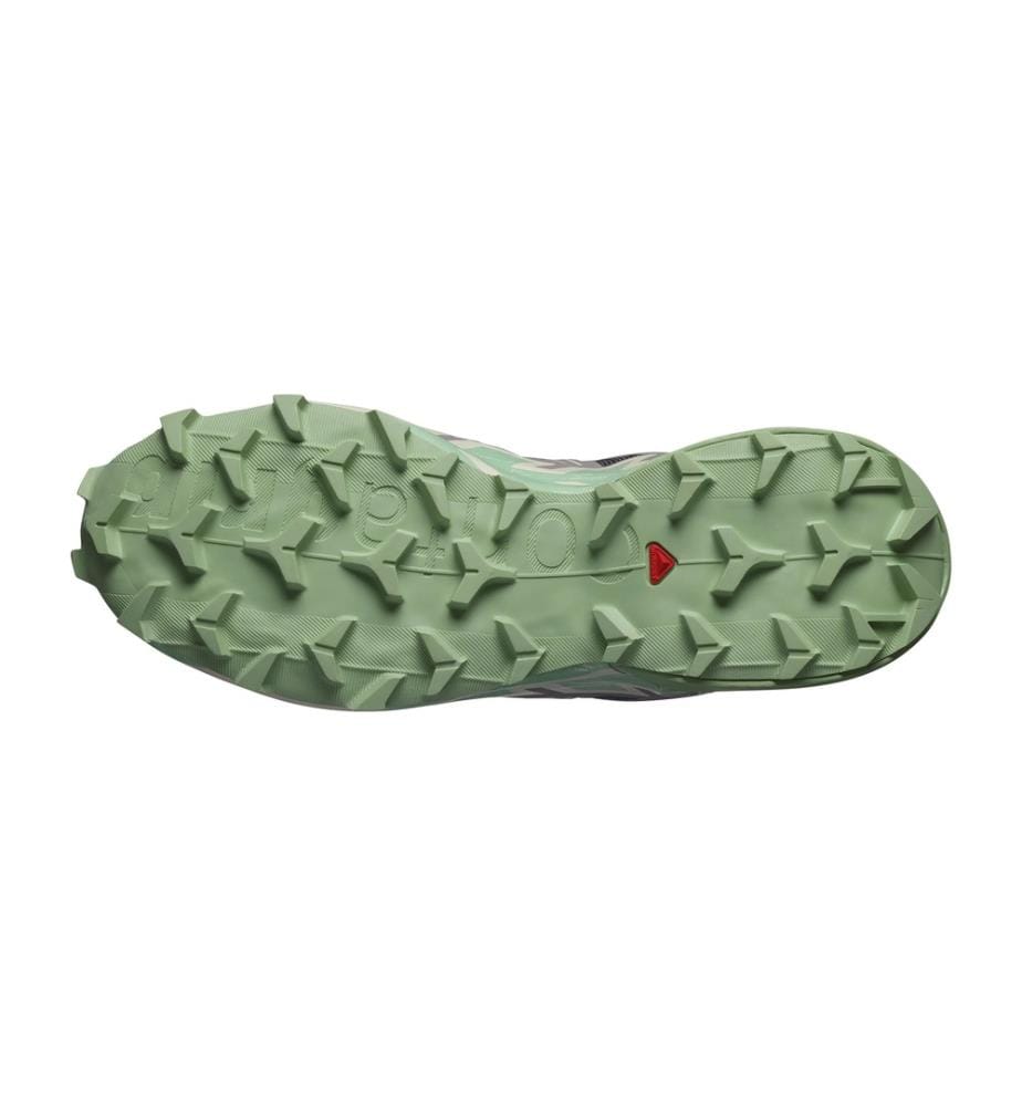 Speedcross 6 Trailrunning-Schuhe - Vanile & Castlerock & Smoke Green