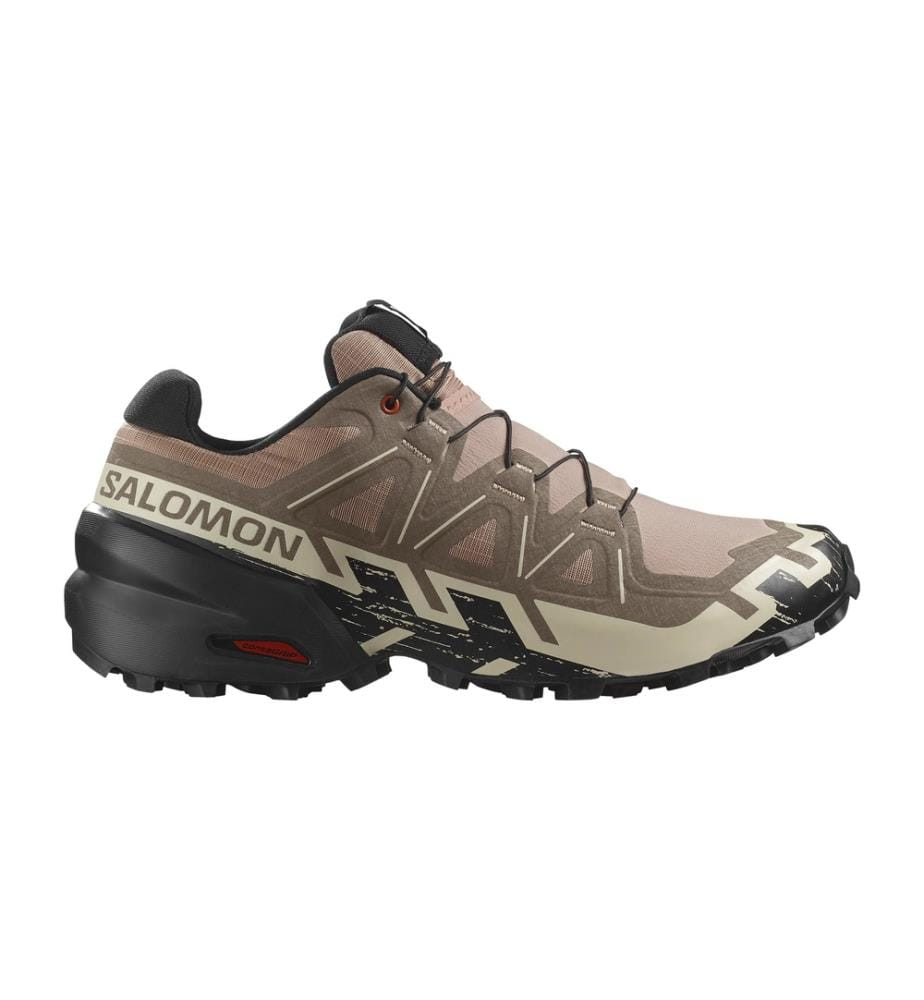 Speedcross 6 Trailrunning-Schuhe - Schwarz & Vanille