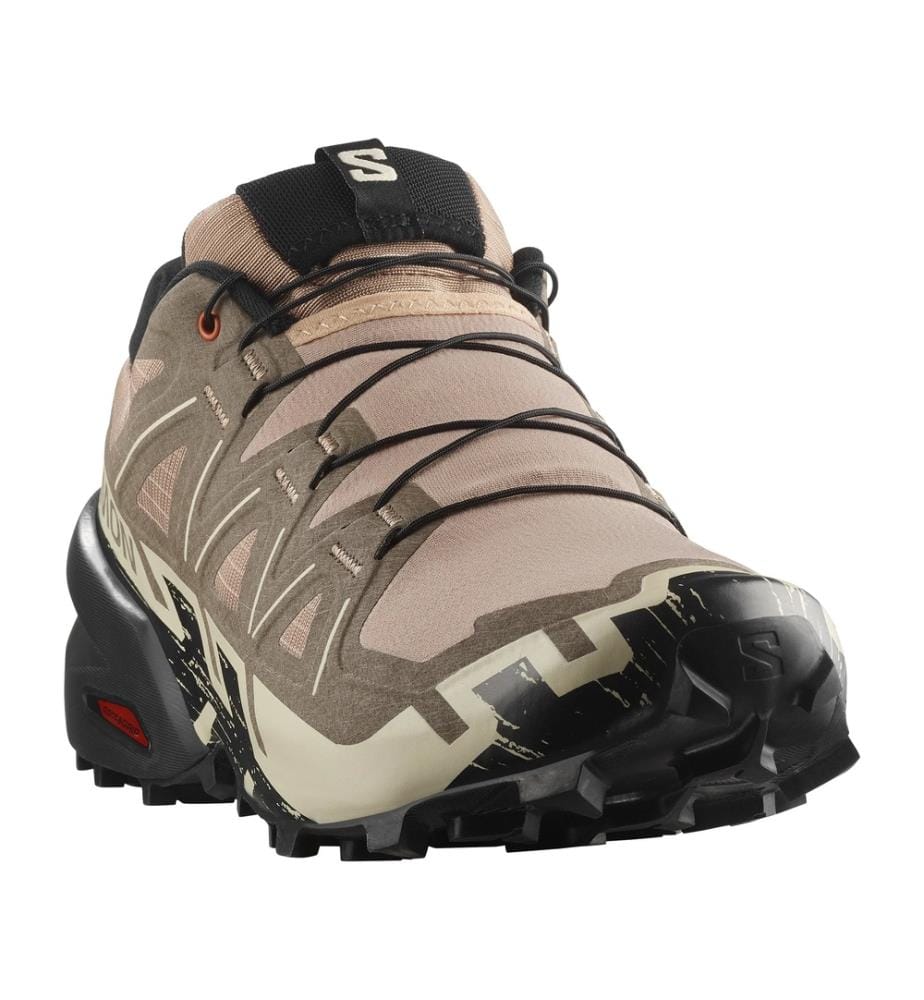 Speedcross 6 Trailrunning-Schuhe - Schwarz & Vanille