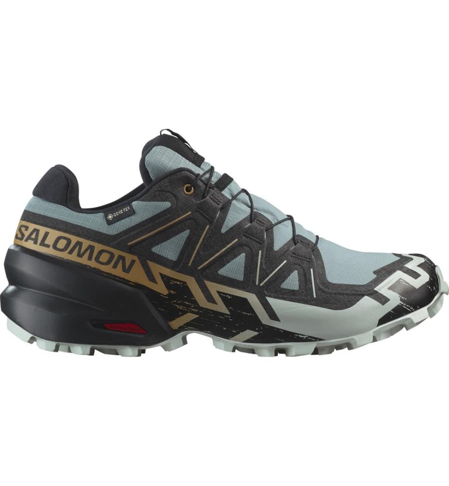 Speedcross 6 Trailrunning-Schuhe - Trooper & Schwarz & Wood Trush