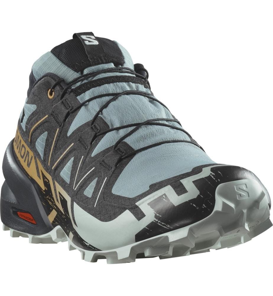 Speedcross 6 Trailrunning-Schuhe - Trooper & Schwarz & Wood Trush