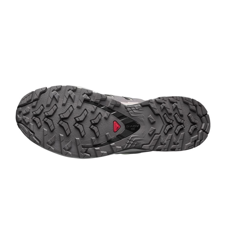 XA PRO 3D V9 GTX Trailrunning-Schuhe - Schwarz & Patina Green & Gray Violet