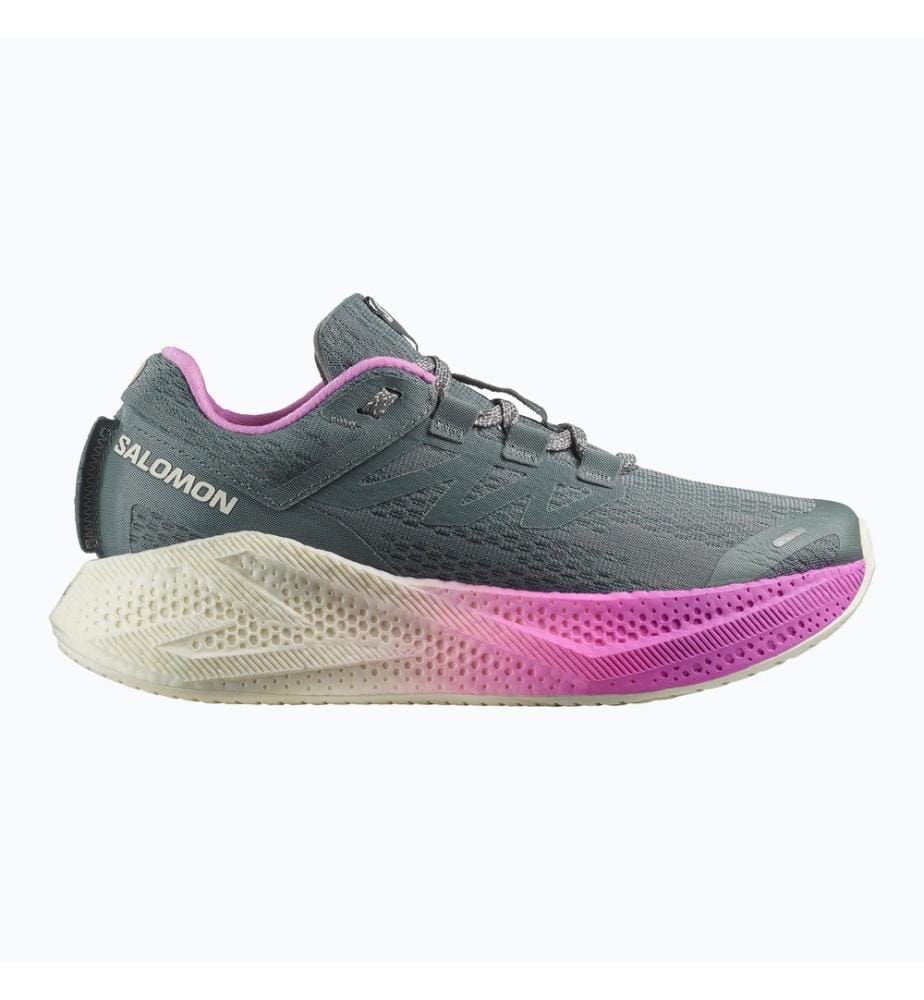 Aero Glide 3 W Sneaker - Grau und Violett