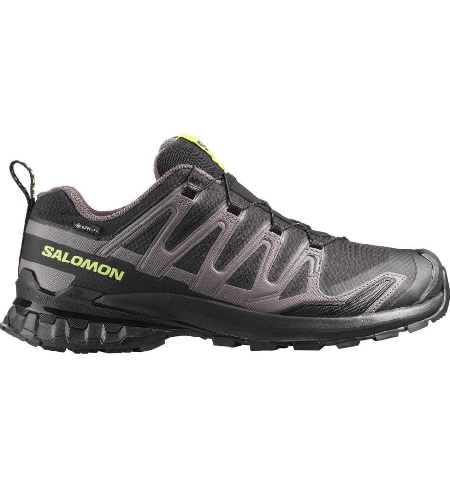 XA PRO 3D V9 GTX Trailrunning-Schuhe - Schwarz & Dar Acid