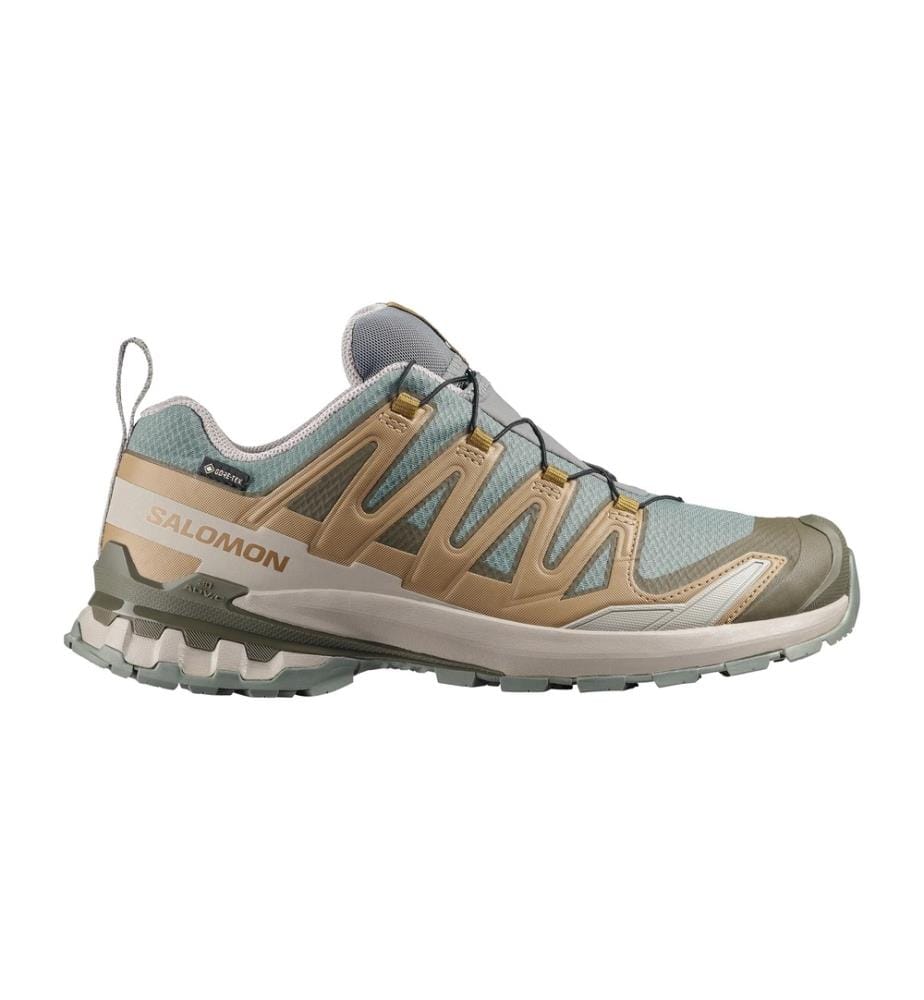 XA PRO 3D V9 GTX Trailrunning-Schuhe - Sedona Sage & Brilliant Olive & Paloma