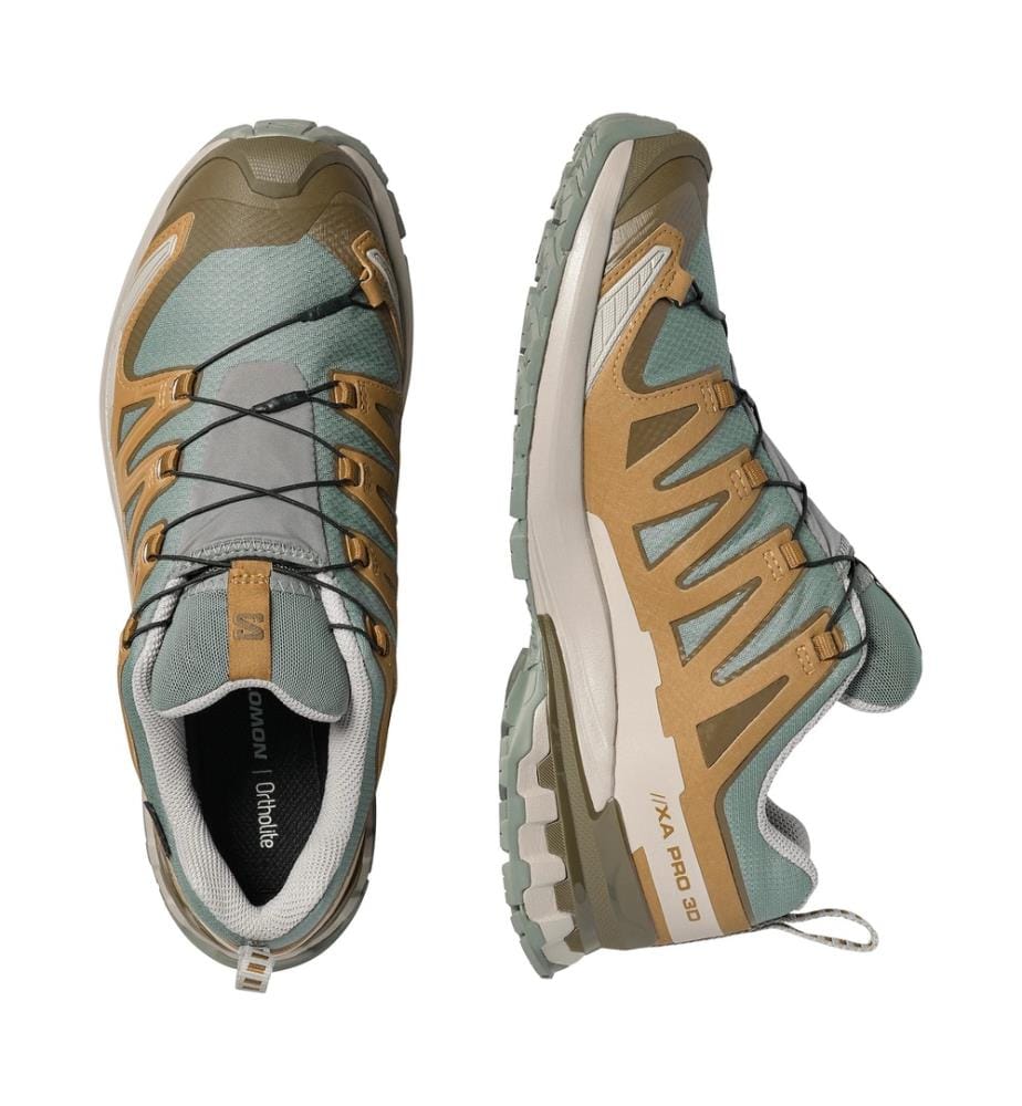 XA PRO 3D V9 GTX Trailrunning-Schuhe - Sedona Sage & Brilliant Olive & Paloma