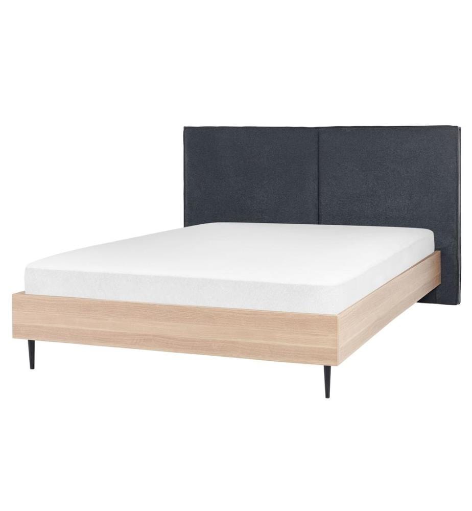 Bed Fabric IZERNORE 160 x 200 cm (EU King Size) Dark Grey