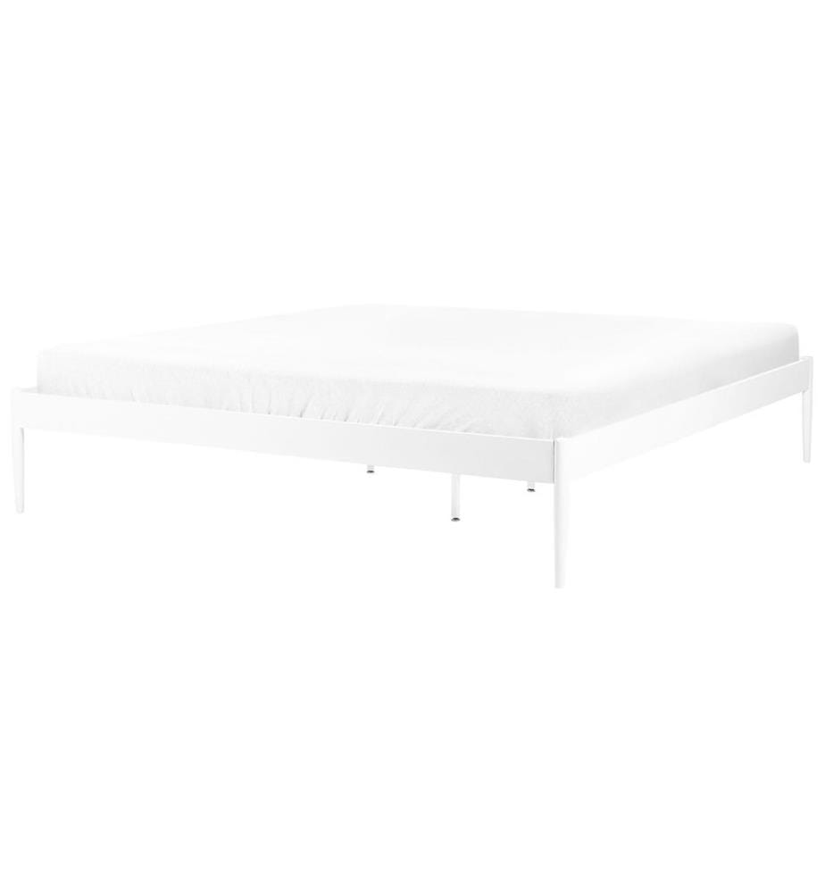 Bed Metal VAURS 180 x 200 cm (EU Super King) White