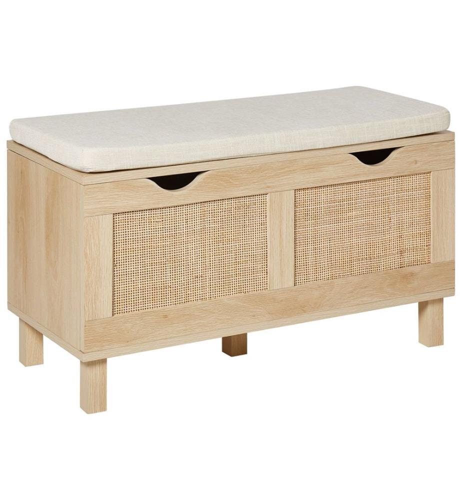 Banc à chaussures WASHINGTON Marron clair