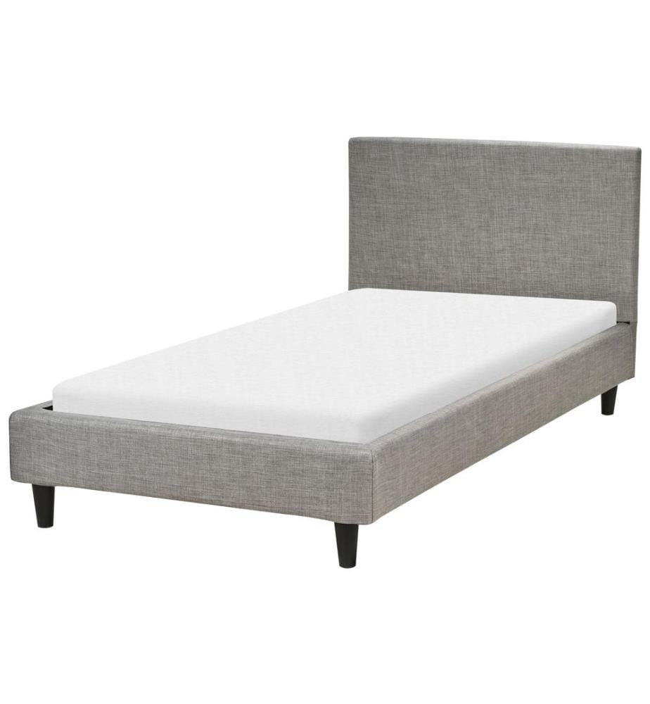 Bed Fabric FITOU 90 x 200 cm (EU Single) Light Grey