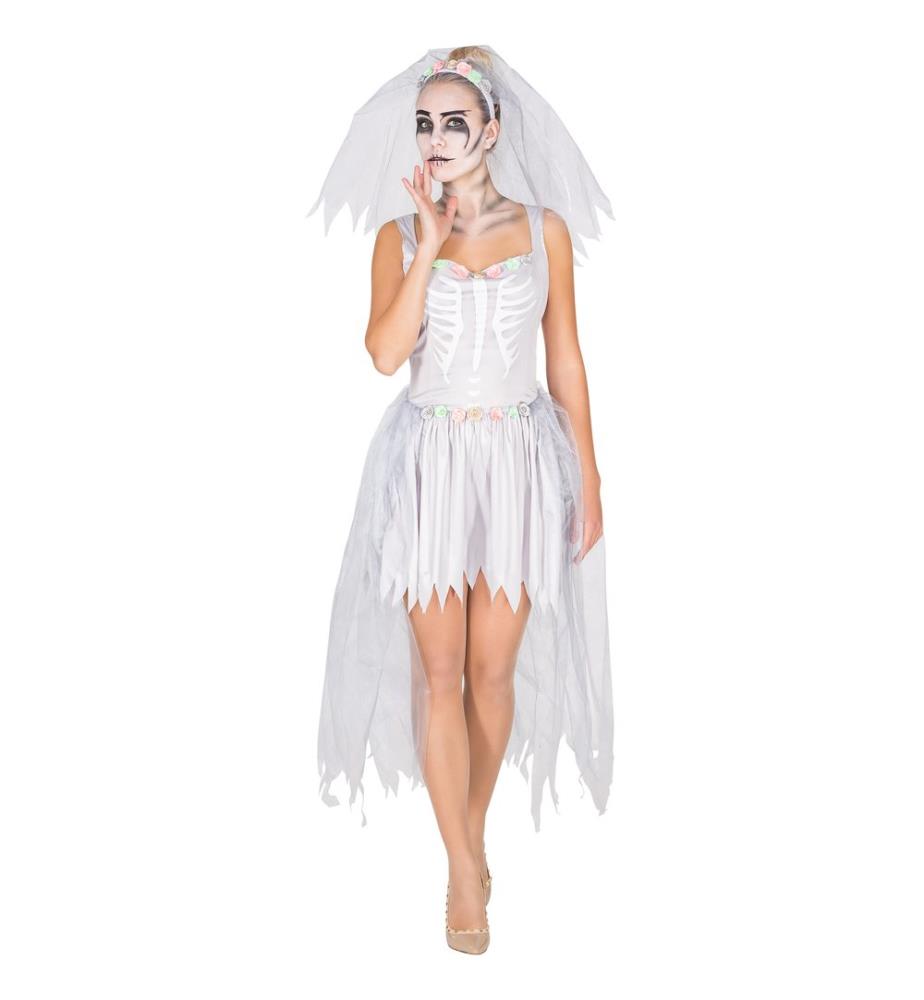 Costume da donna - Sposa scheletro