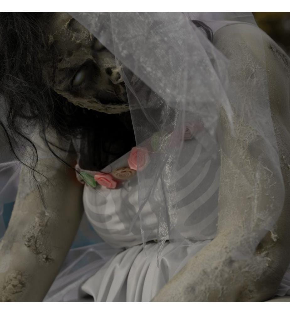 Costume da donna - Sposa scheletro