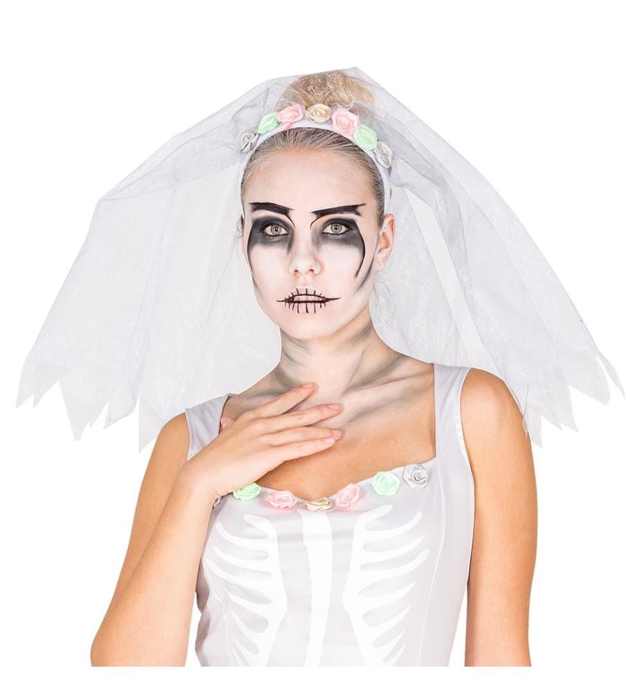 Costume da donna - Sposa scheletro