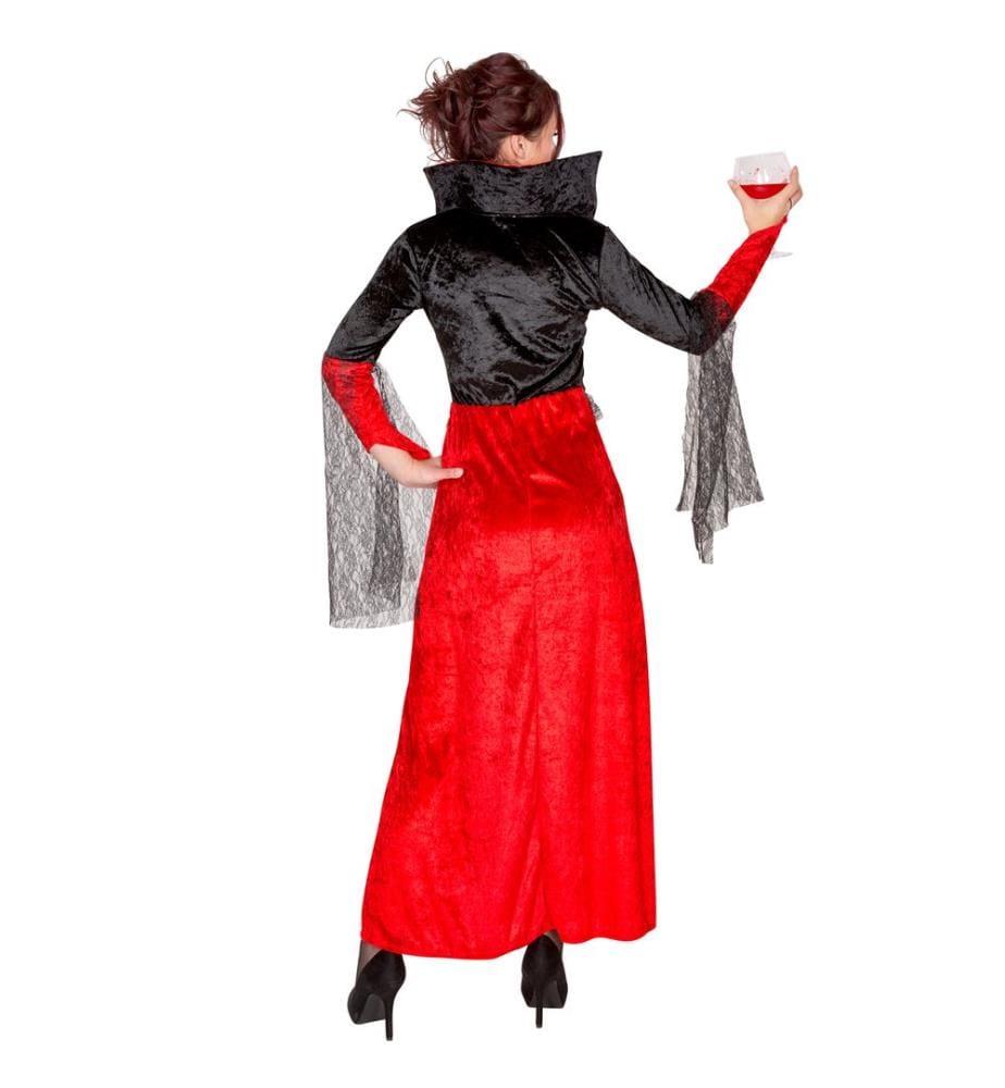 Frauenkostüm Gothic Vampirkleid