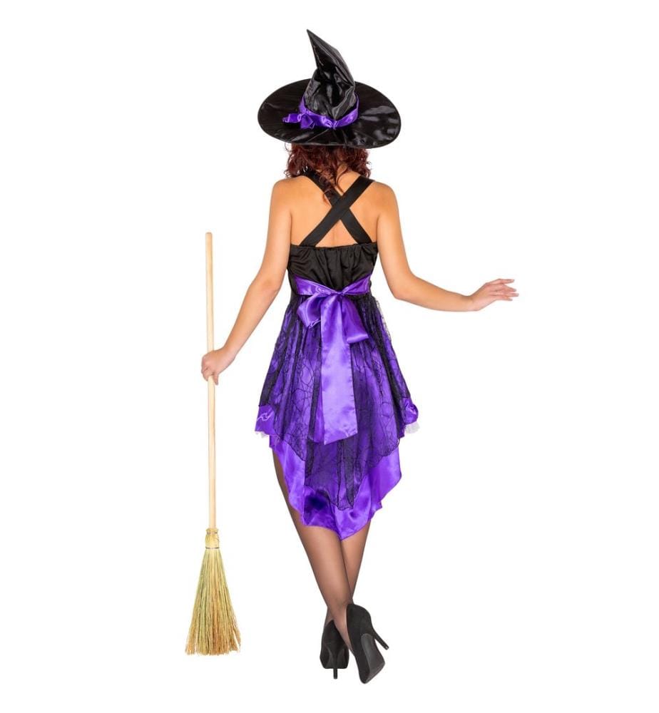Frauenkostüm sexy Hexenkleid