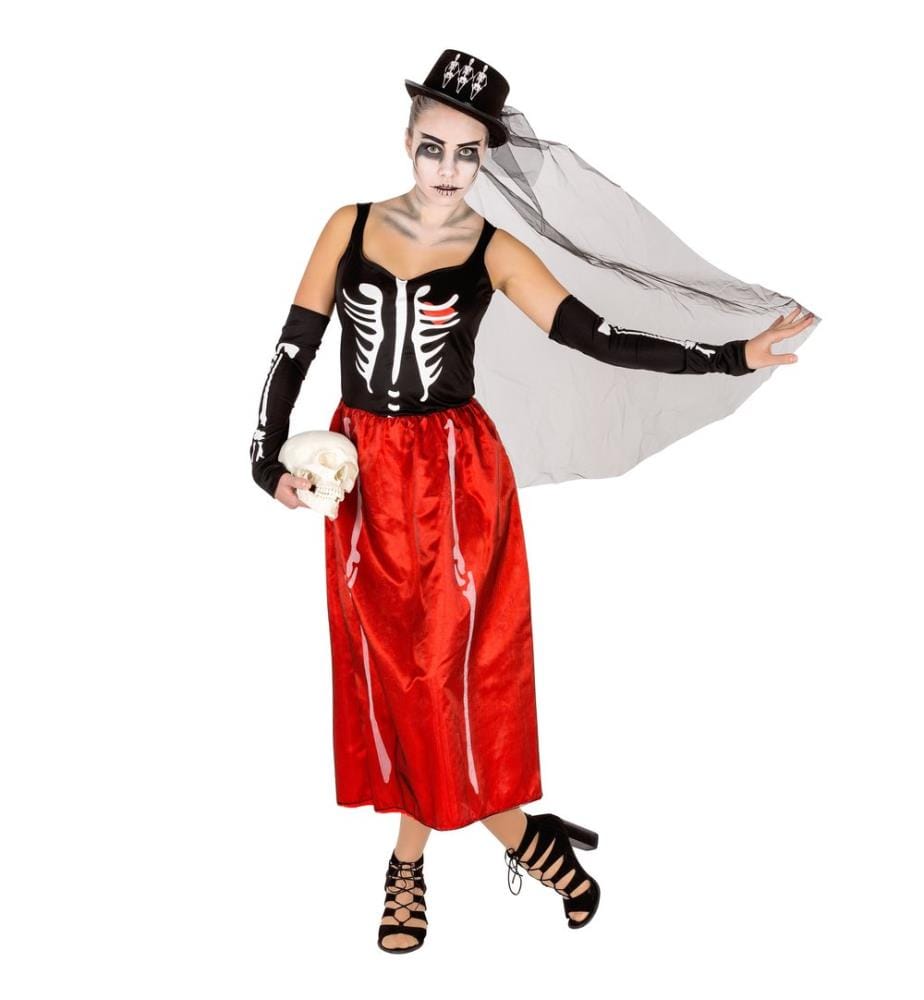 Costume da donna - Skeleton