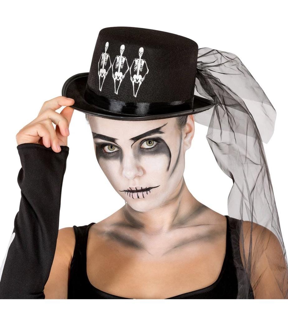 Costume da donna - Skeleton
