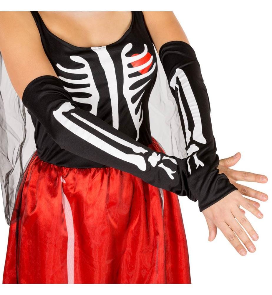 Costume da donna - Skeleton