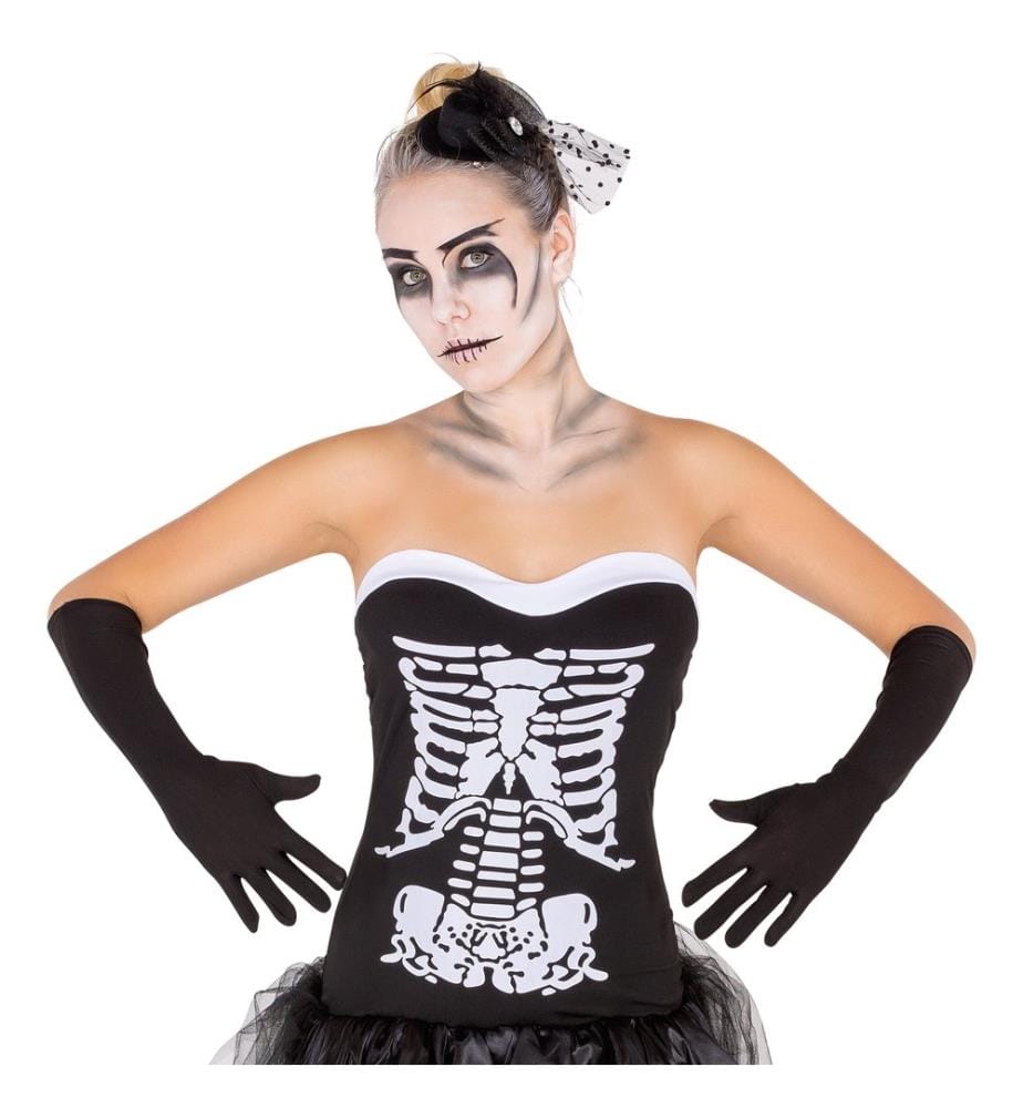 Costume da donna - Lady scheletro sexy